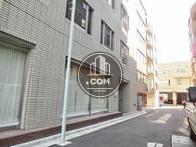 先に消防署が見えます