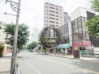 聖蹟桜ケ丘駅方面
