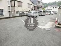 背面駐車場エリア