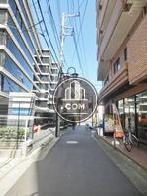 落ち着きのある公道