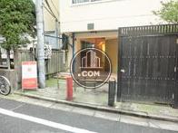 正面玄関