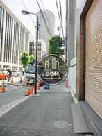 幅のある歩道