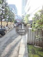 入居者専用通り