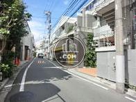 交通量は少なめです