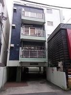 東常盤松マンションの外観写真