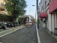 物件の北側道路