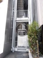 外階段