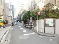 前面通りの様子