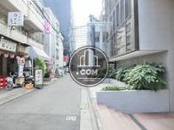 玄関前からの景観