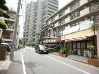 前面道路山手通り方面