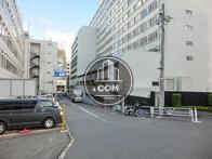 車や人の通りが少ないです