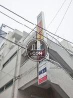 袖看板を設置