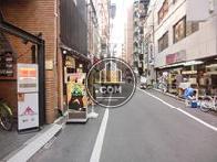 四谷三丁目駅方面
