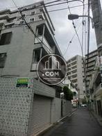 桜丘町は路地が多いです