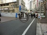 外苑前駅方面風景