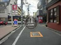 外苑西通り方面風景