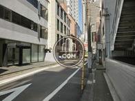 浜松町駅方面です
