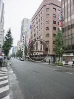 道路も広々としています