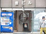 1階部分の外観です