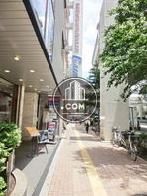 街路樹のある通り