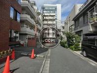 青山一丁目方面風景