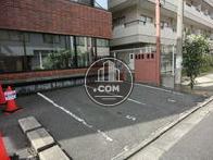 専用駐車場です