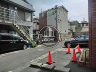 外苑東通り方面の風景