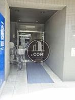シンプルな玄関口