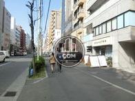 ゆとりのある歩道