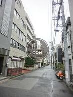 落ち着きのあるエリア