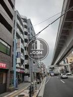 付近の横断歩道から撮影