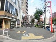 幅広な歩道