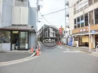 大師前駅方面