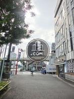 見透しの良い歩道