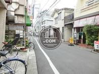 阿佐ヶ谷駅方面