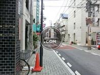 最寄り駅の西荻窪駅方面