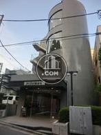 円形状部分はエレベーターホール