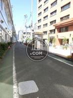 見透しの良い公道