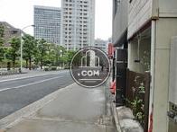 赤羽橋方向の通りです