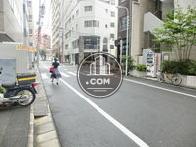 幅広い通り