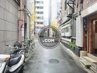 全面道路右手の様子