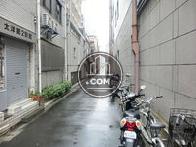 全面道路左手の様子