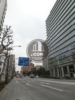 幅広い道路