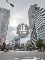 十字路からの景観