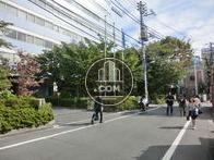 学生の多いエリアです