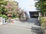 駐車場入り口