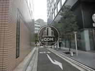 物件東側は一方通行です