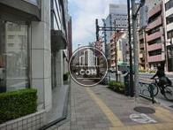春日通り　御徒町方面です