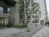エントランス周辺は植栽豊かです