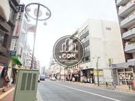 早稲田通り沿い